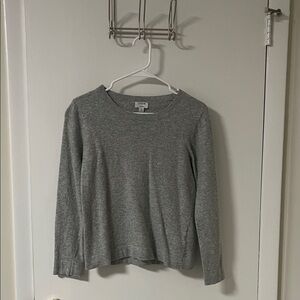 J. Crew Gray Women's Sweater